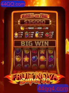 FruitNovaSuper40: Descubra a Nova Emoção dos Caça-Níqueis Online