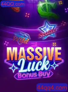 Descubra o Jogo 'MassiveLuckBonusBuy' e a Tendência 44QQ.com